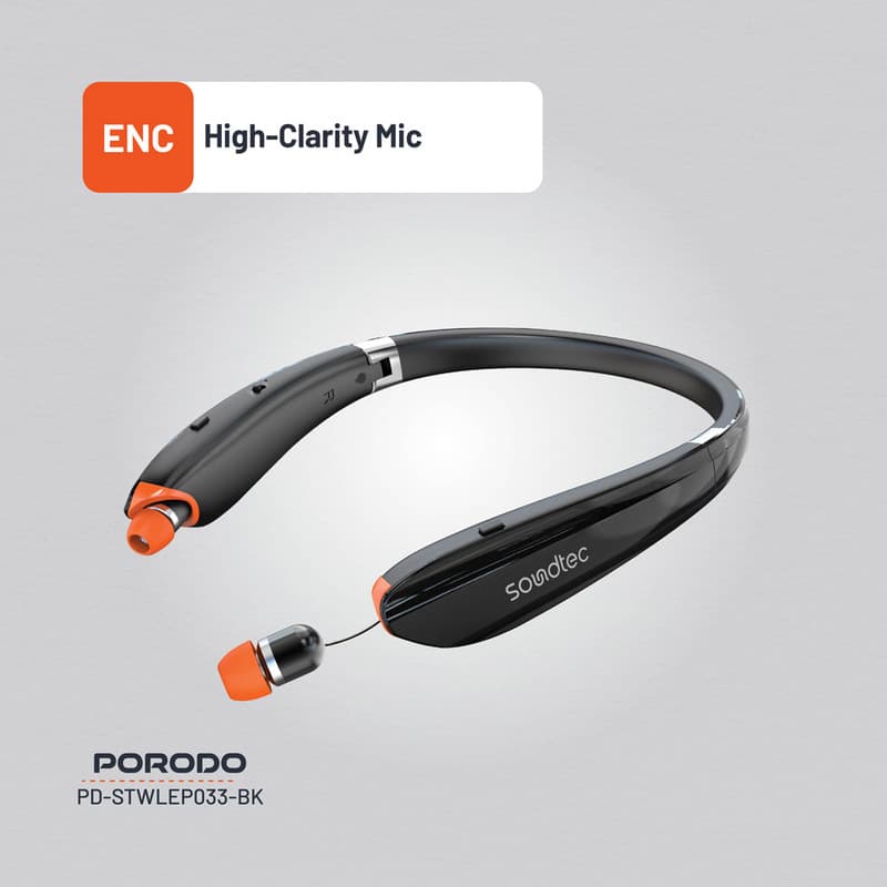 هدفون بلوتوثی پرودو مدل Echo Flex PD-STWLEP033 — تصویر ۲