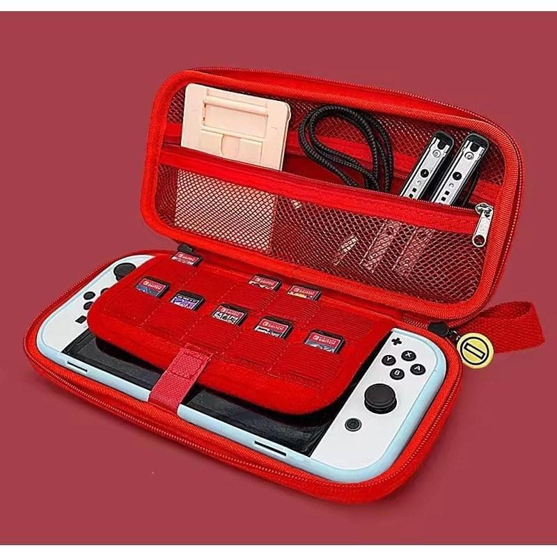 کیف حمل کنسول بازی نینتندو مدل Super Mario logo — تصویر ۴