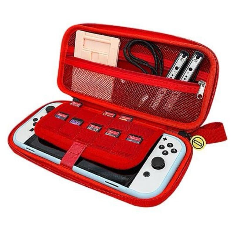 کیف حمل کنسول بازی نینتندو مدل Super Mario logo — تصویر ۶