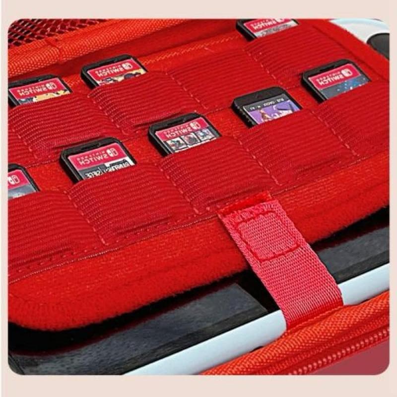 کیف حمل کنسول بازی نینتندو مدل Super Mario logo — تصویر ۸