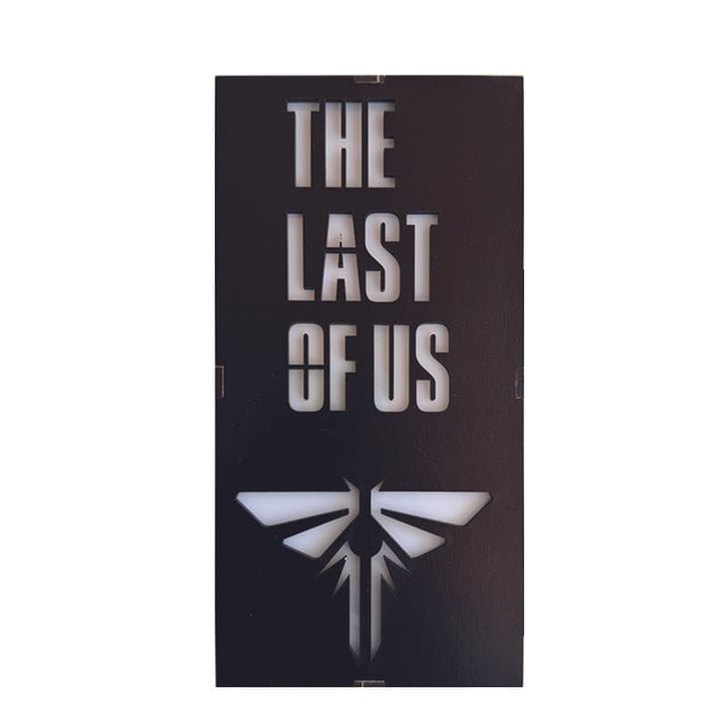 لایت باکس گیمینگ نئومی شاپ مدل Last of Us — تصویر ۴