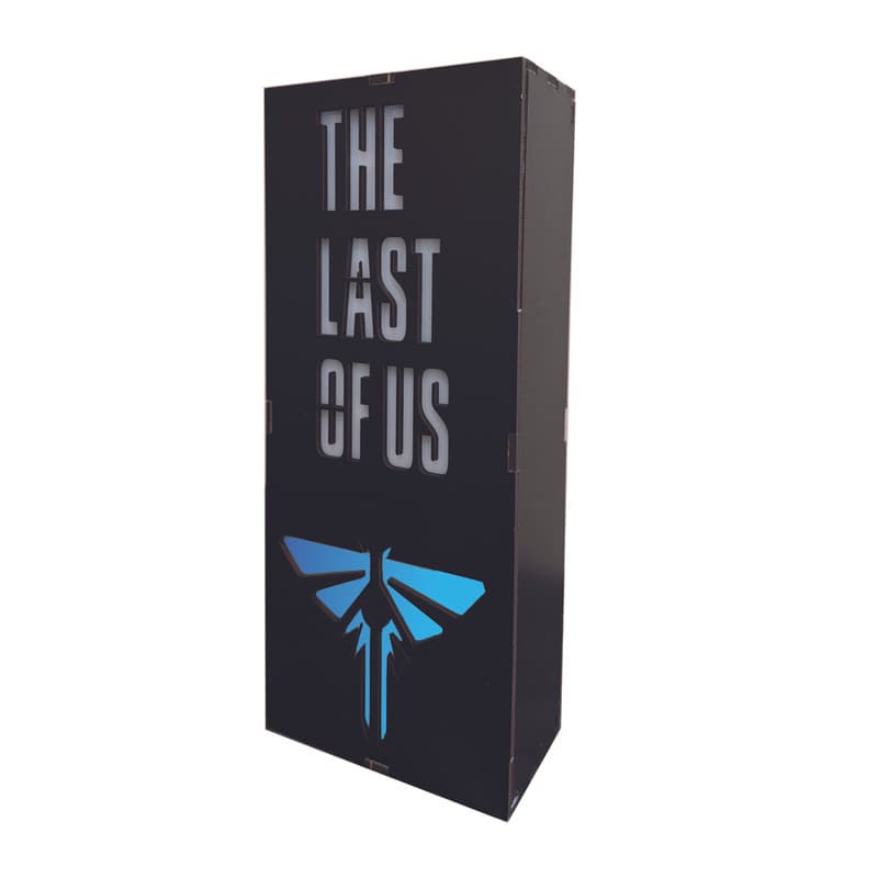 لایت باکس گیمینگ نئومی شاپ مدل Last of Us — تصویر ۷
