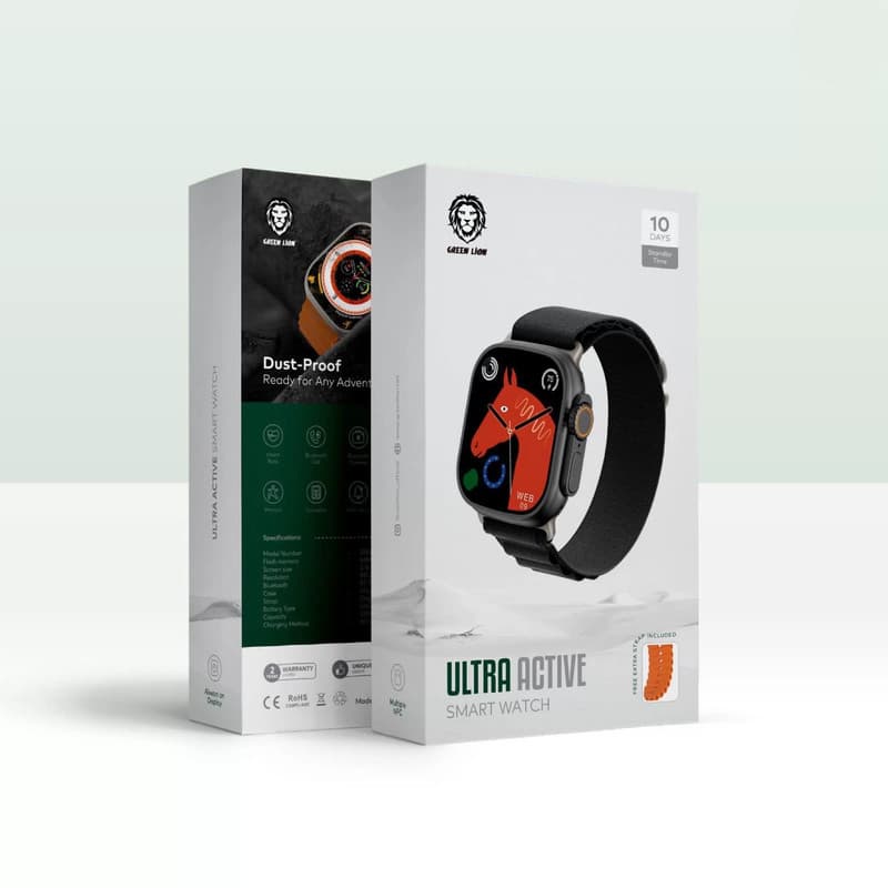 ساعت هوشمند گرین لاین مدل Ultra Active — تصویر ۲