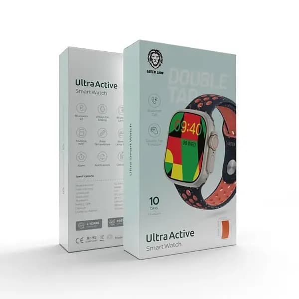 ساعت هوشمند گرین لاین مدل Ultra Active — تصویر ۸