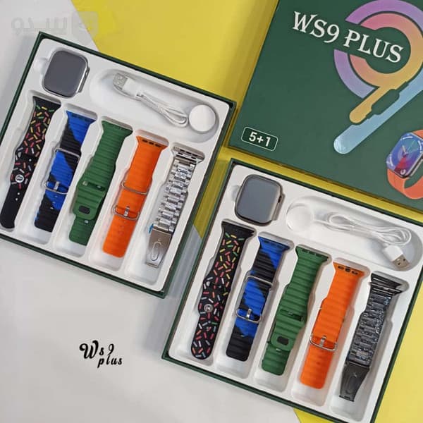 ساعت هوشمند مدل WS9 PLUS — تصویر ۳