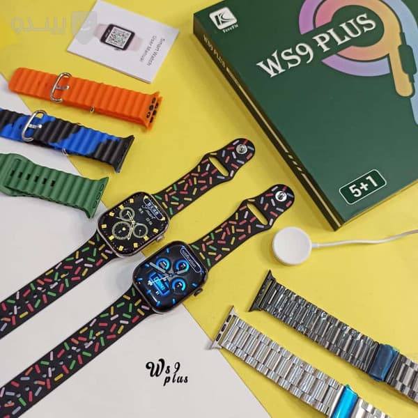 ساعت هوشمند مدل WS9 PLUS — تصویر ۴
