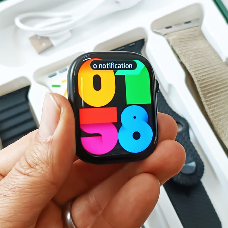 ساعت هوشمند مدل WS9 PLUS — تصویر ۷