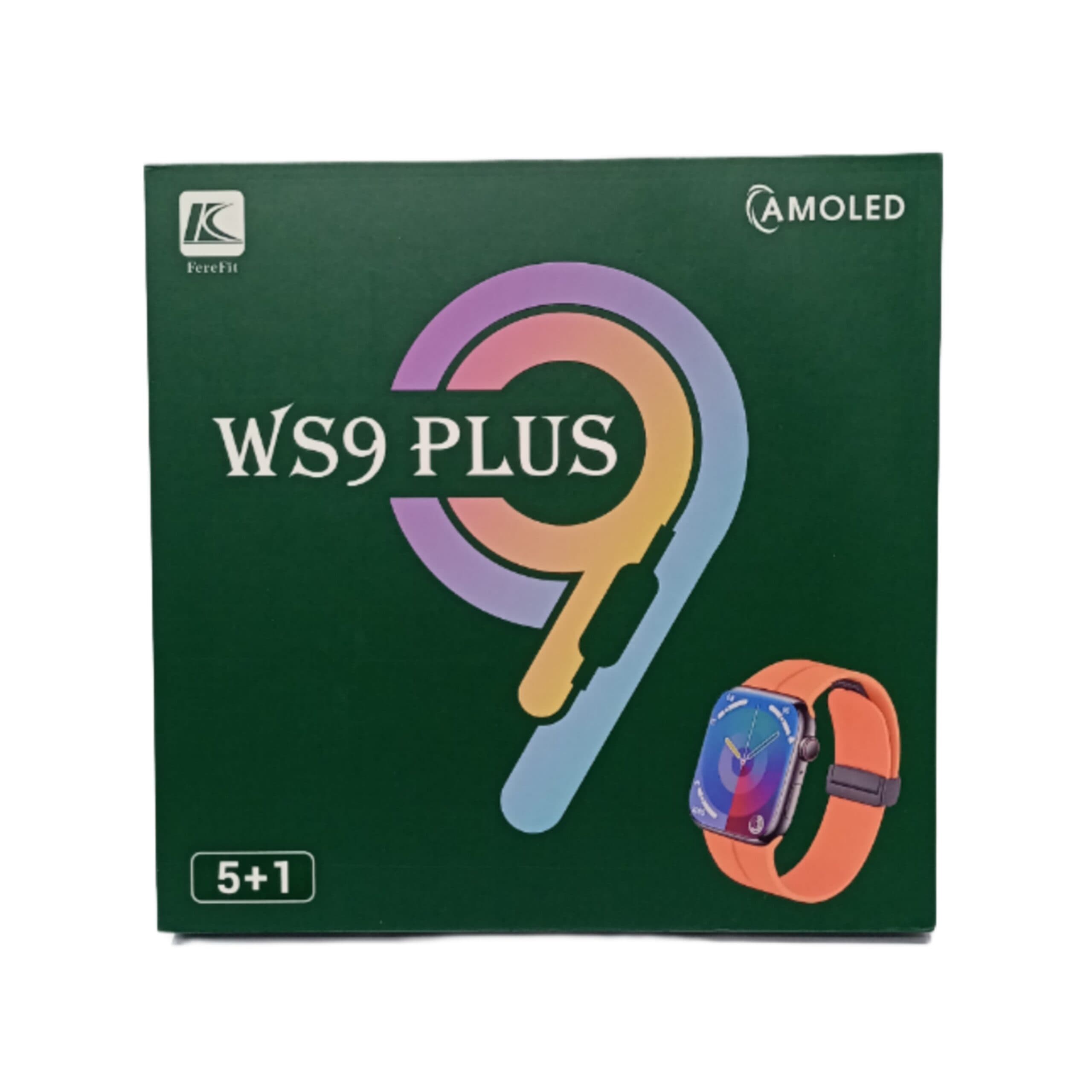 ساعت هوشمند مدل WS9 PLUS — تصویر ۱۰