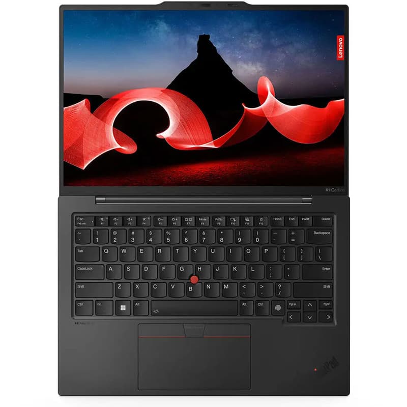 لپ تاپ 14 اینچی لنوو مدل ThinkPad X1 Carbon Gen 12-Core Ultra 7 155H-32GB LPDDR5X 6400MHz-1TB SSD-Touch-Backlit-W Pro — تصویر ۵