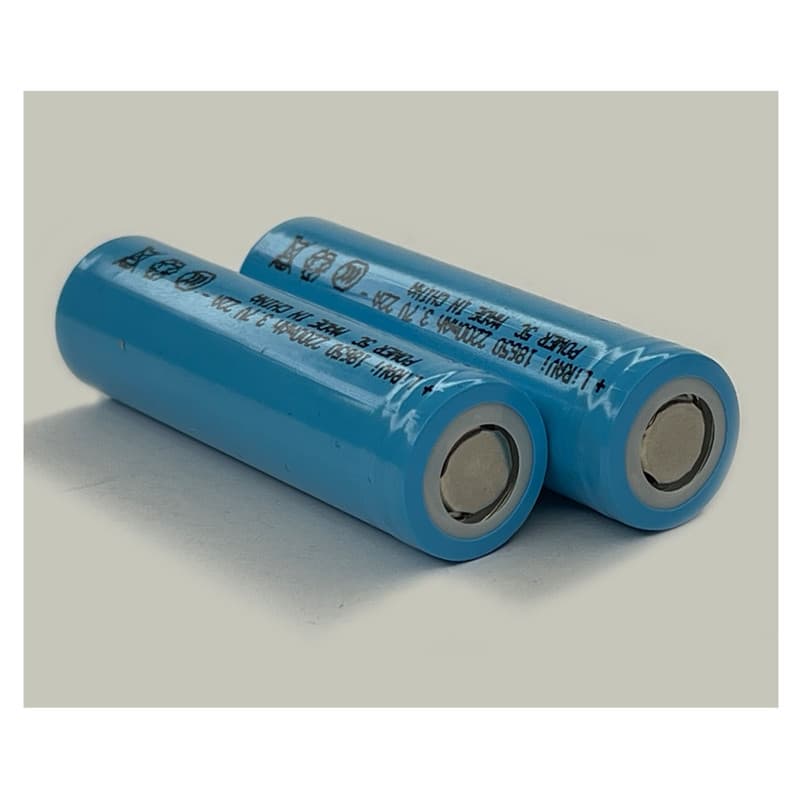 باتری لیتیوم یون قابل شارژ لیراوی مدل 18650 کد 5C ظرفیت 2200 میلیآمپرساعت — تصویر ۲