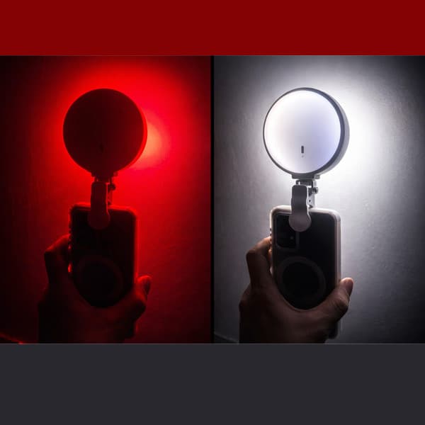 نور ثابت ال ای دی مدل MJ-01 RGB — تصویر ۴