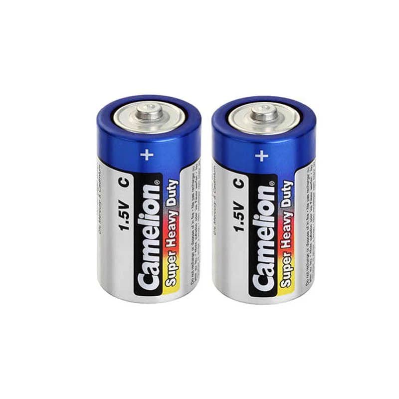 باتری متوسط C کملیون مدل Super Heavy Duty بسته 2 عددی — تصویر ۹