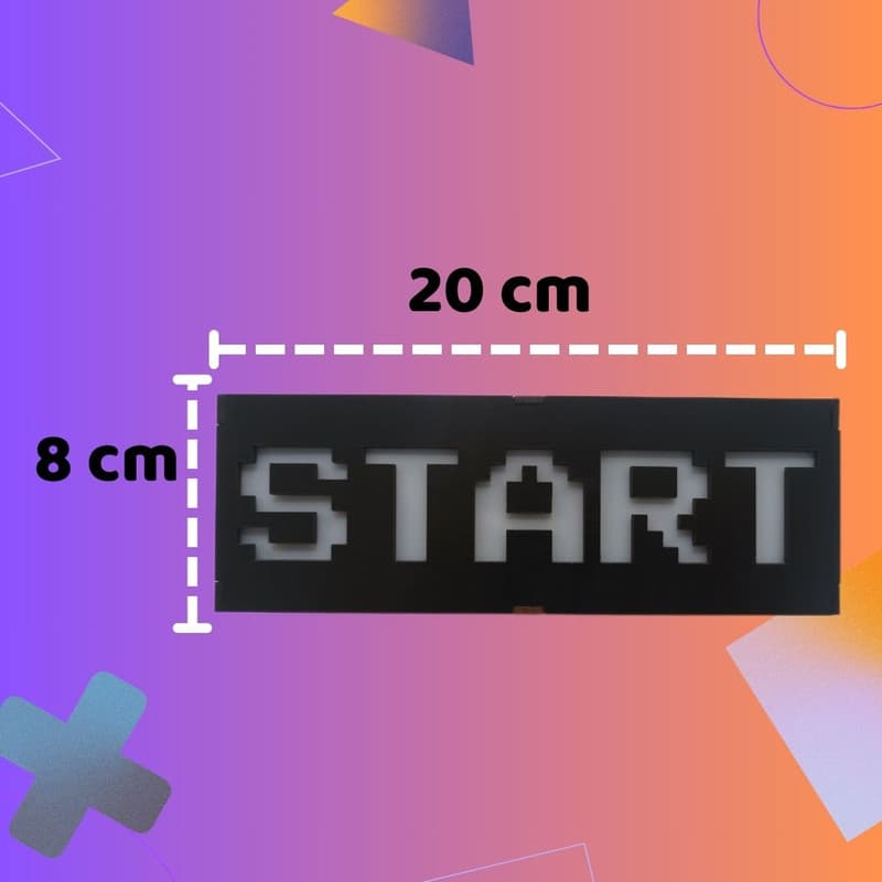 آیکون لایت گیم لند پلاس مدل start — تصویر ۴
