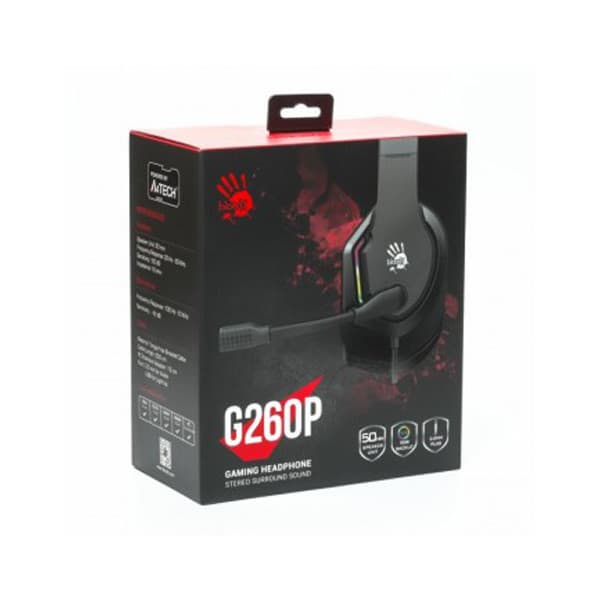 هدست گیمینگ بلادی مدل G260P — تصویر ۳