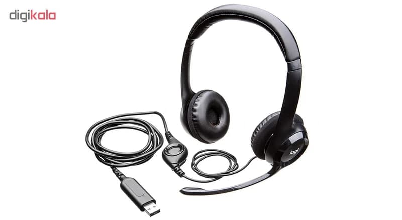 هدفون لاجیتک مدل H390 — تصویر ۷