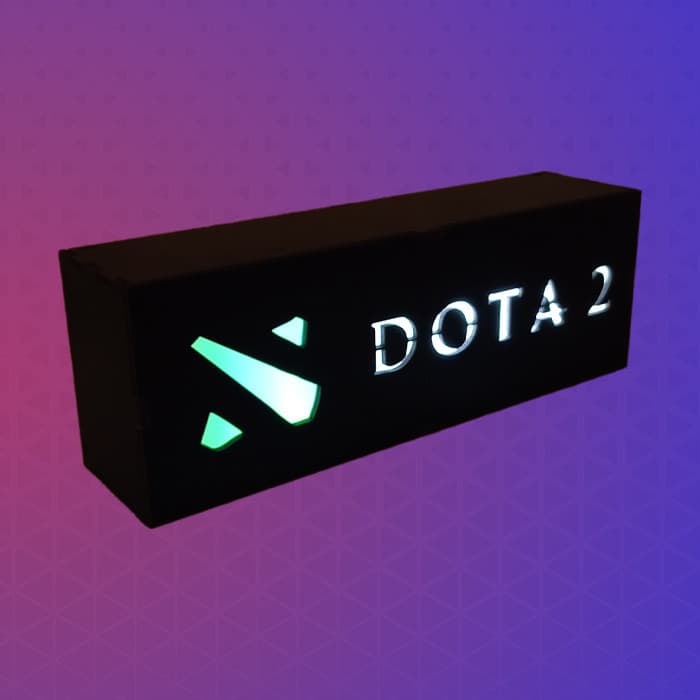 لایت باکس گیمینگ مدل DOTA 2 — تصویر ۵