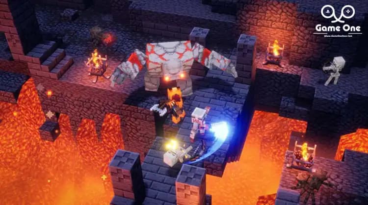بازی Minecraft Dungeons مخصوص PS4 — تصویر ۱۰