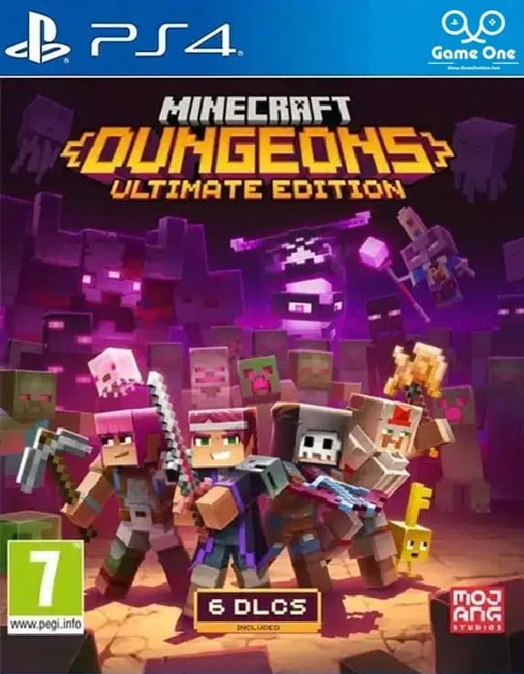 بازی Minecraft Dungeons مخصوص PS4 — تصویر ۷