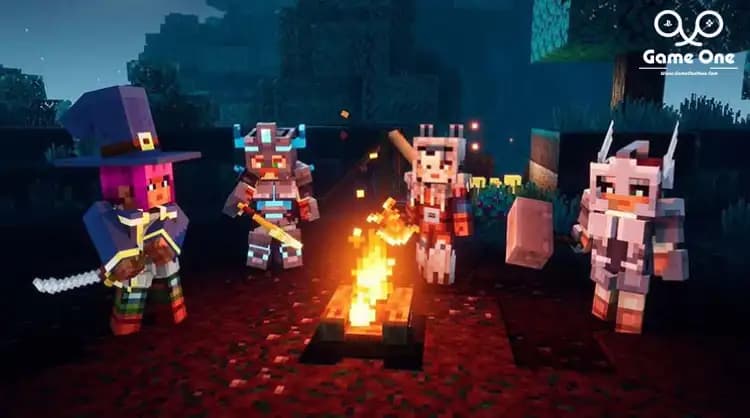 بازی Minecraft Dungeons مخصوص PS4 — تصویر ۹