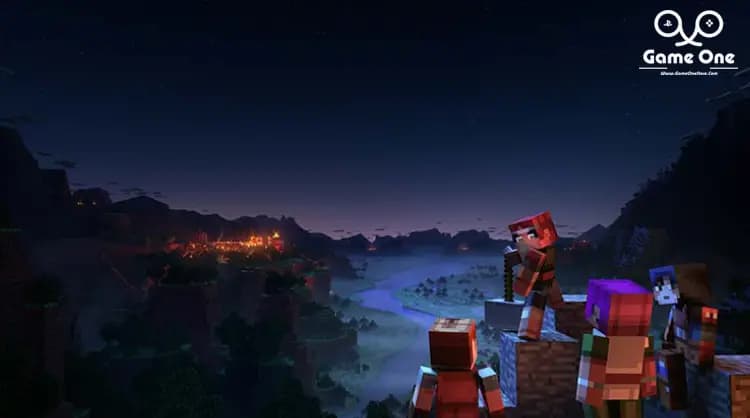 بازی Minecraft Dungeons مخصوص PS4 — تصویر ۸