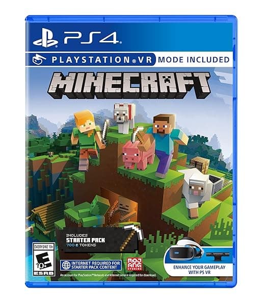 بازی Minecraft مخصوص PS4 — تصویر ۳
