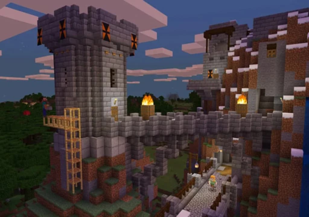 بازی Minecraft مخصوص PS4 — تصویر ۸