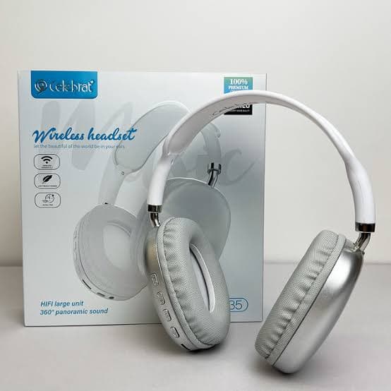 هدفون بلوتوثی سلبریت مدل A35 — تصویر ۵
