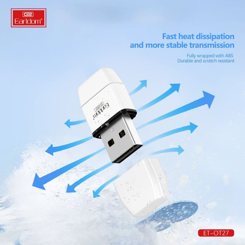 کارت خوان ارلدام مدل ET-OT27 New version — تصویر ۵
