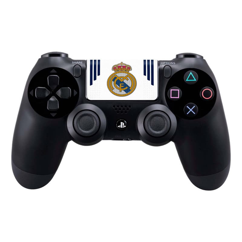 برچسب تاچ پد دسته پلی استیشن 4 ونسونی طرح Real Madrid CF — تصویر ۴