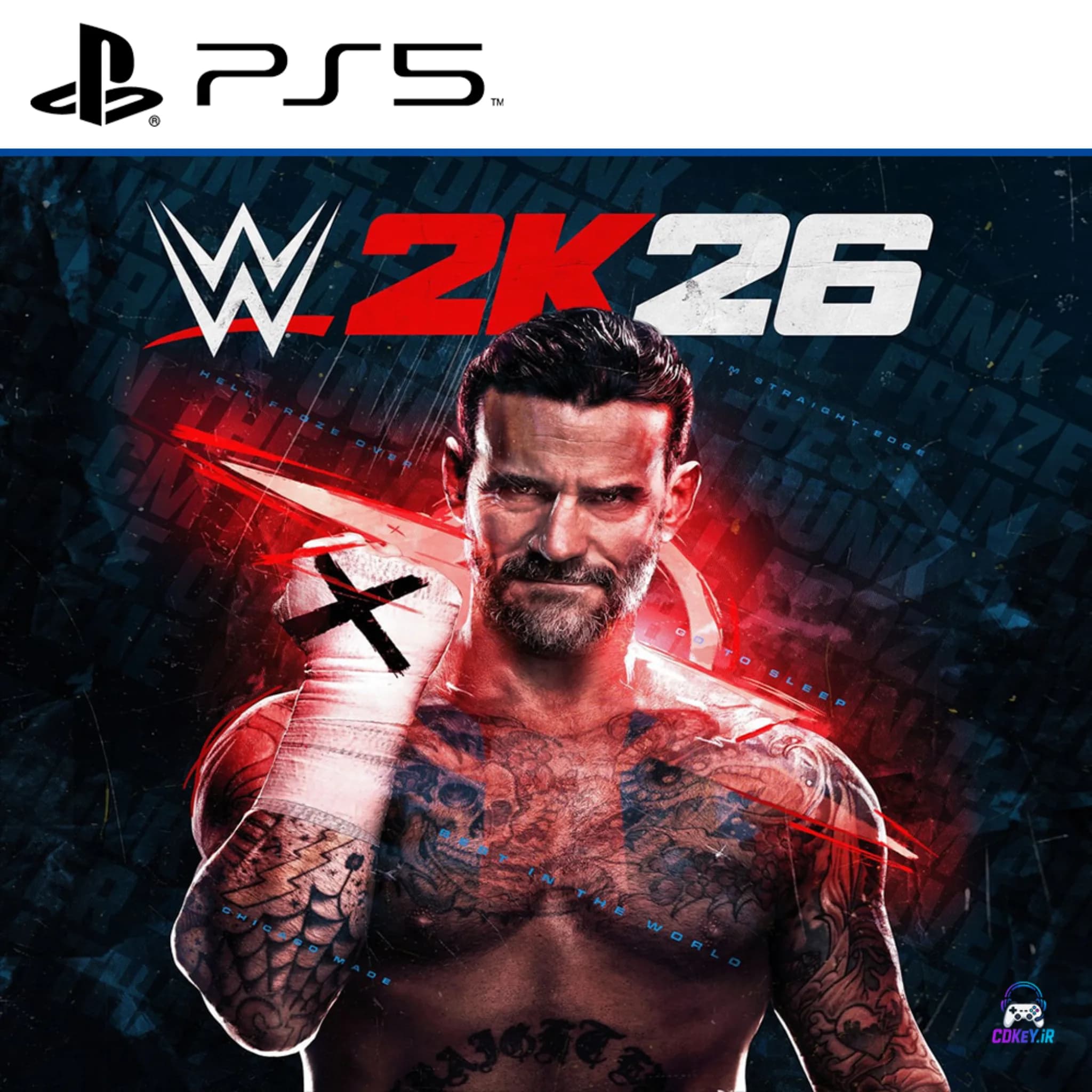 بازی WWE 2K26 مخصوص PS5 — تصویر ۳