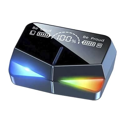 هدفون بلوتوثی گیمینگ مدل m28 playgames v5.3 2023 — تصویر ۶