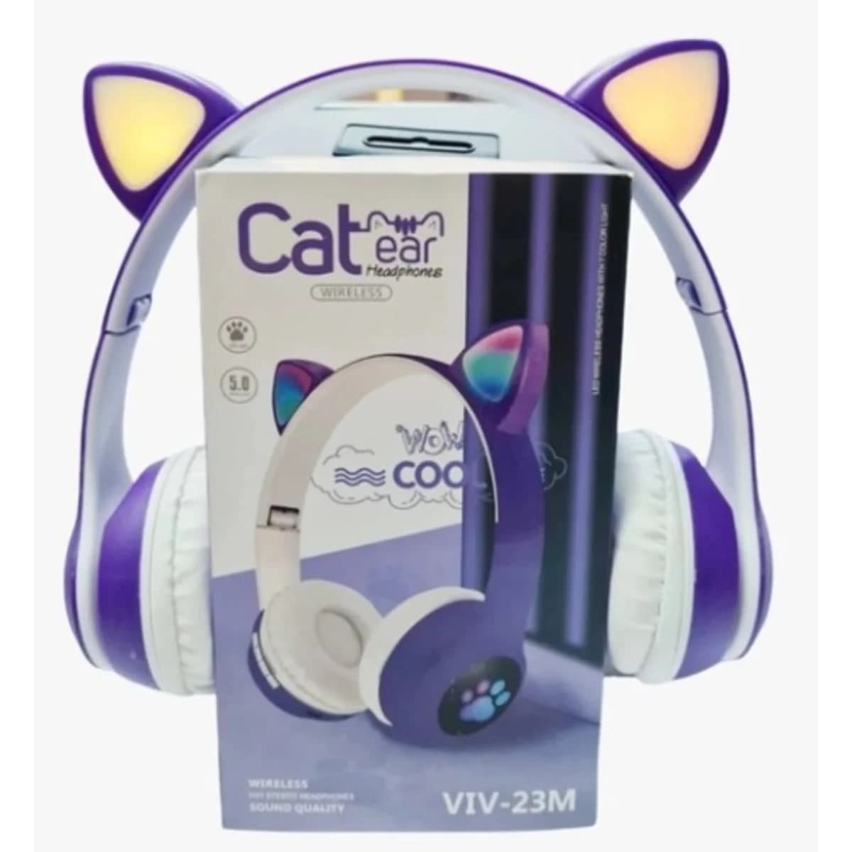 هدفون بلوتوثی مدل VIV-23M — تصویر ۵