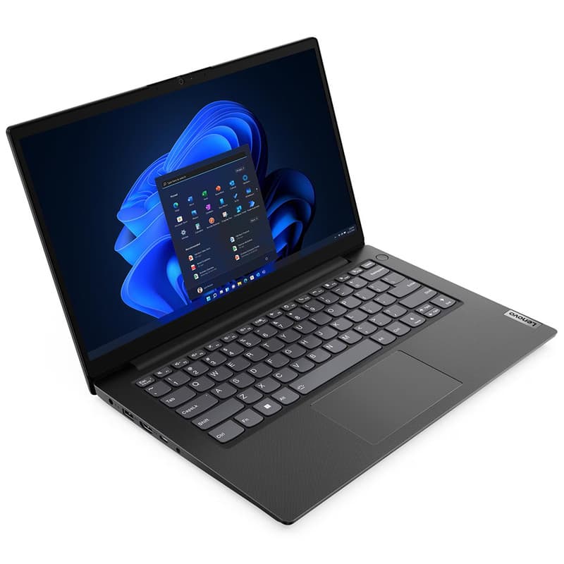 لپ تاپ 14 اینچی لنوو مدل V14 G4 IRU-i7 13620H-40GB DDR4 3200MHz-512GB SSD-TN - کاستوم شده — تصویر ۳
