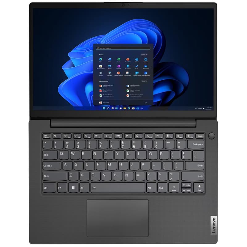 لپ تاپ 14 اینچی لنوو مدل V14 G4 IRU-i7 13620H-40GB DDR4 3200MHz-512GB SSD-TN - کاستوم شده — تصویر ۴