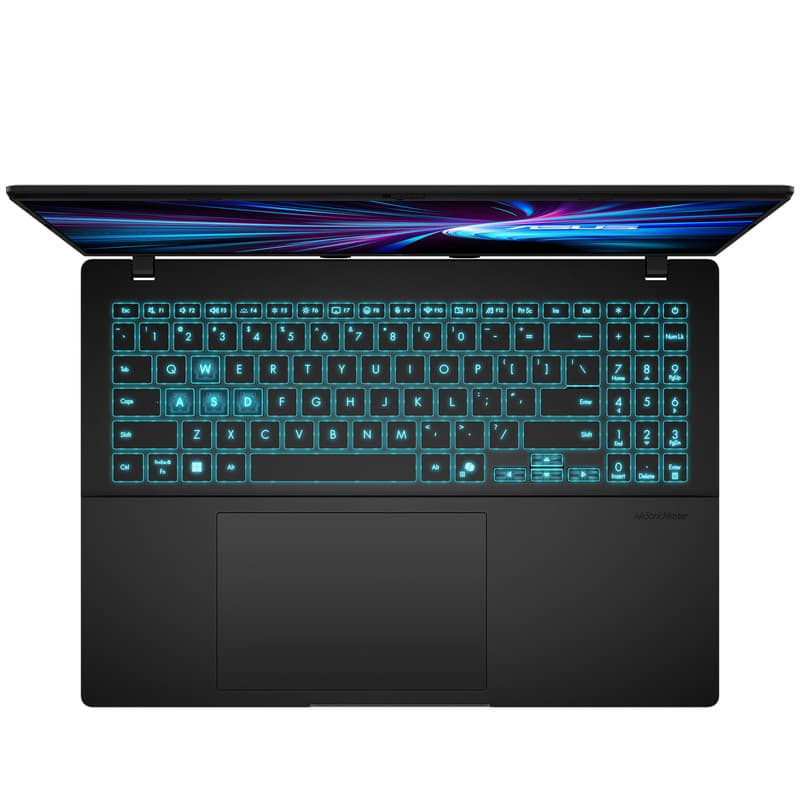 لپ تاپ 16 اینچی ایسوس مدل V16 V3607VU-RP118-Core 7 240H-32GB DDR5 5600MHz-512GB SSD-RTX4050 6GB-FHD 144Hz - کاستوم شده — تصویر ۲
