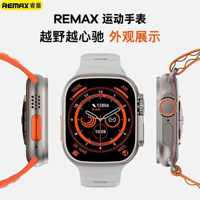ساعت هوشمند ریمکس مدل WATCH8 ULTRA — تصویر ۵