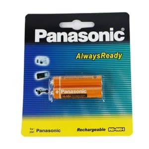 باتری نیم قلمی قابل شارژ پاناسونیک مدل ALWAYSREADY بسته دو عددی