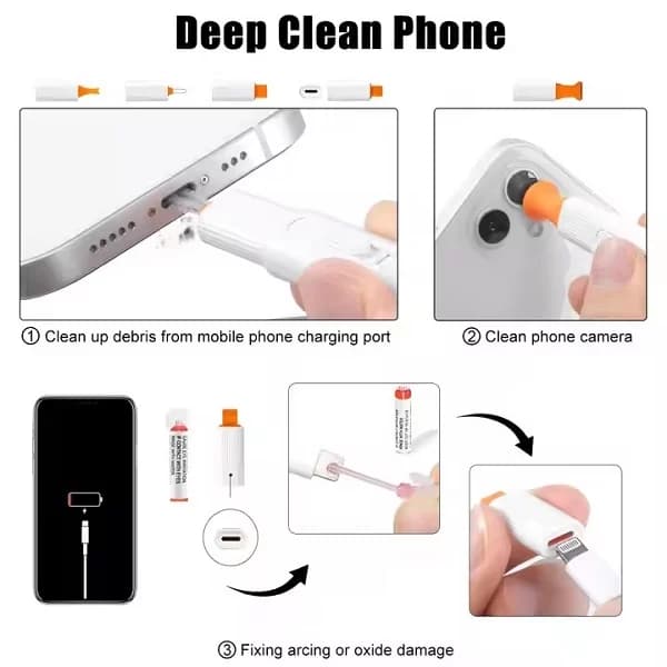 کیت تمیز کننده 22 کاره گرین لاین مدل GN22IN1CLKIT — تصویر ۶