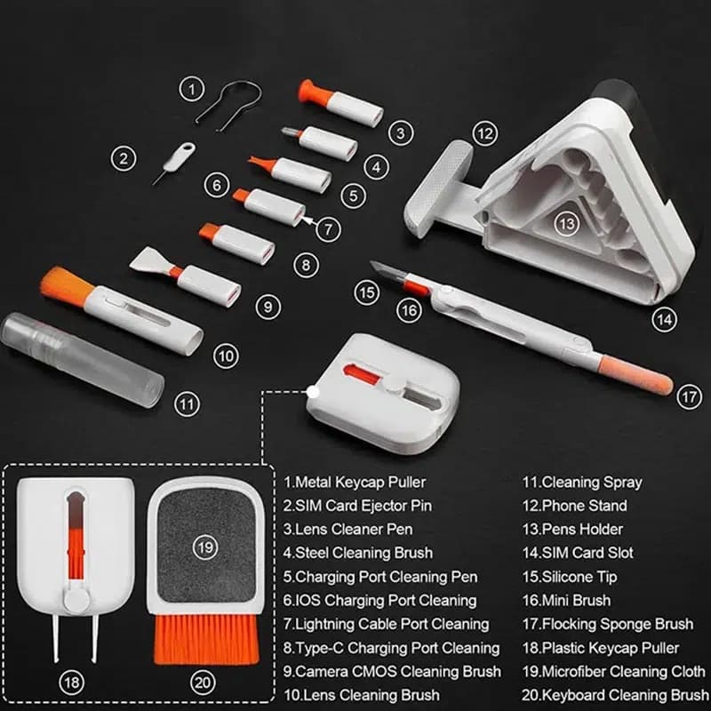 کیت تمیز کننده گرین لاین مدل CK22 — تصویر ۵