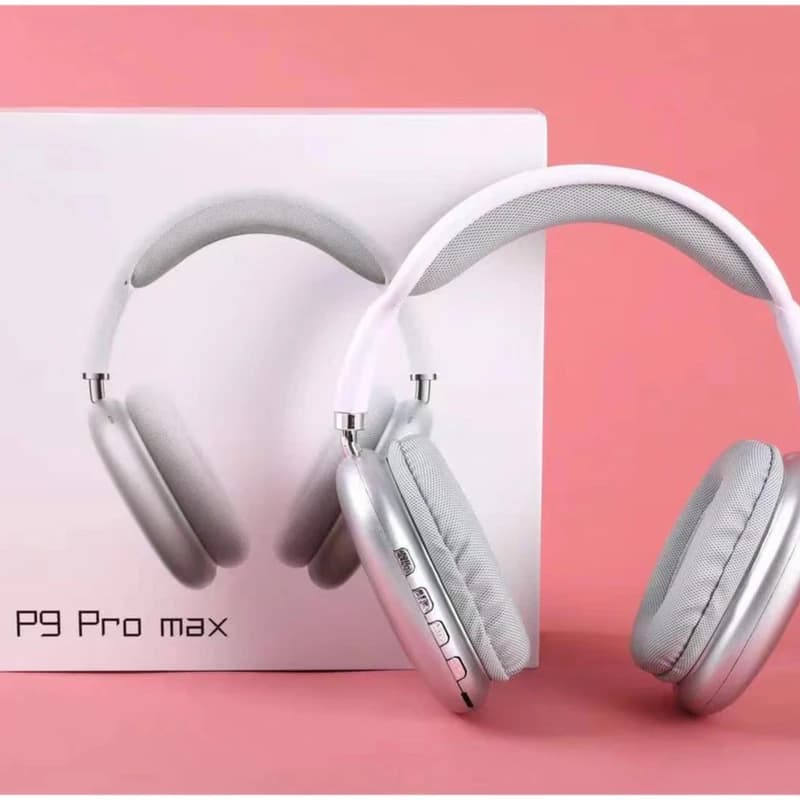 هدست بلوتوثی مدل p9 pro max — تصویر ۷