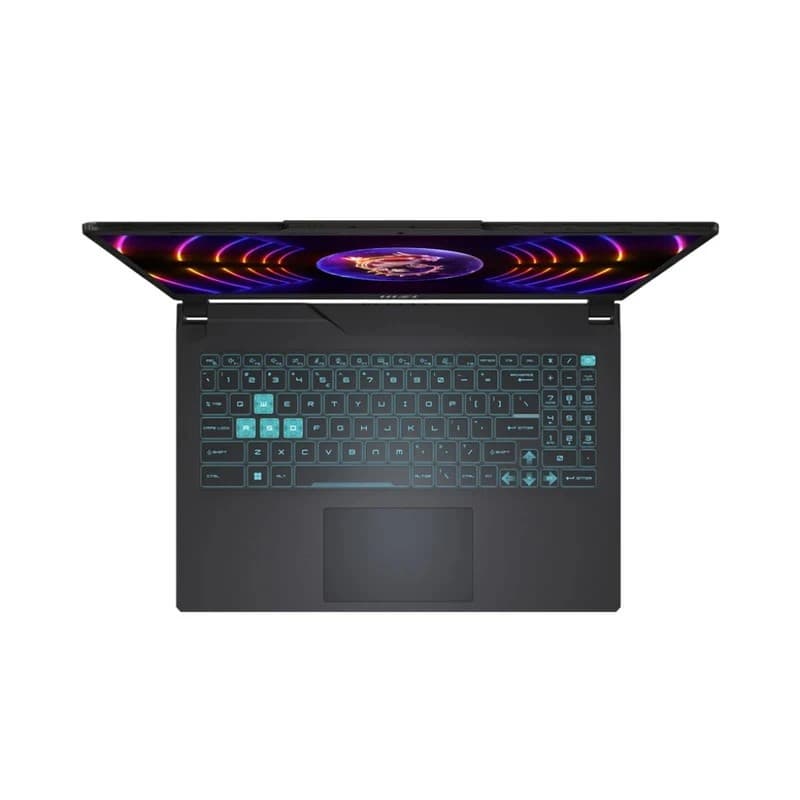 لپ تاپ 15.6 اینچی ام اس آی مدل Cyborg 15 A13UC-i7 13620H-RTX3050 4GB-24GB DDR5 5200MHz-512GB SSD-FHD 144Hz - کاستوم شده — تصویر ۳