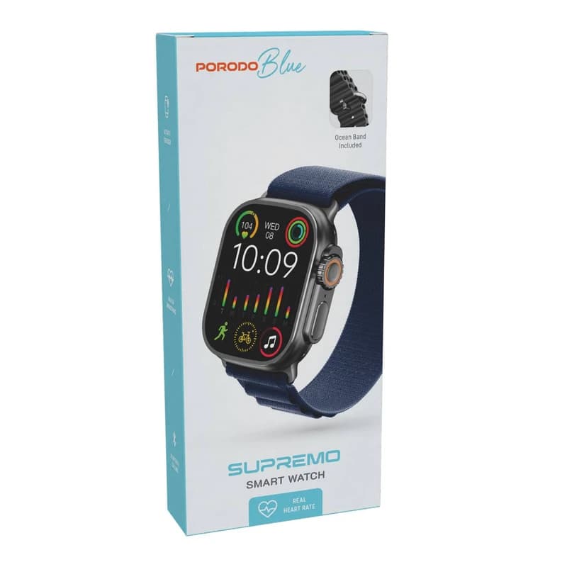 ساعت هوشمند پرودو مدل BLUE SUPREMO — تصویر ۷