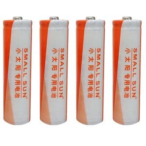 باتری لیتیوم یون قابل شارژ اسمال سان کد 18650 ظرفیت 2200 میلی آمپرساعت بسته 4 عددی