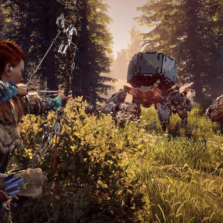 بازی Horizon Zero Dawn Remastered مخصوص PS5 — تصویر ۷