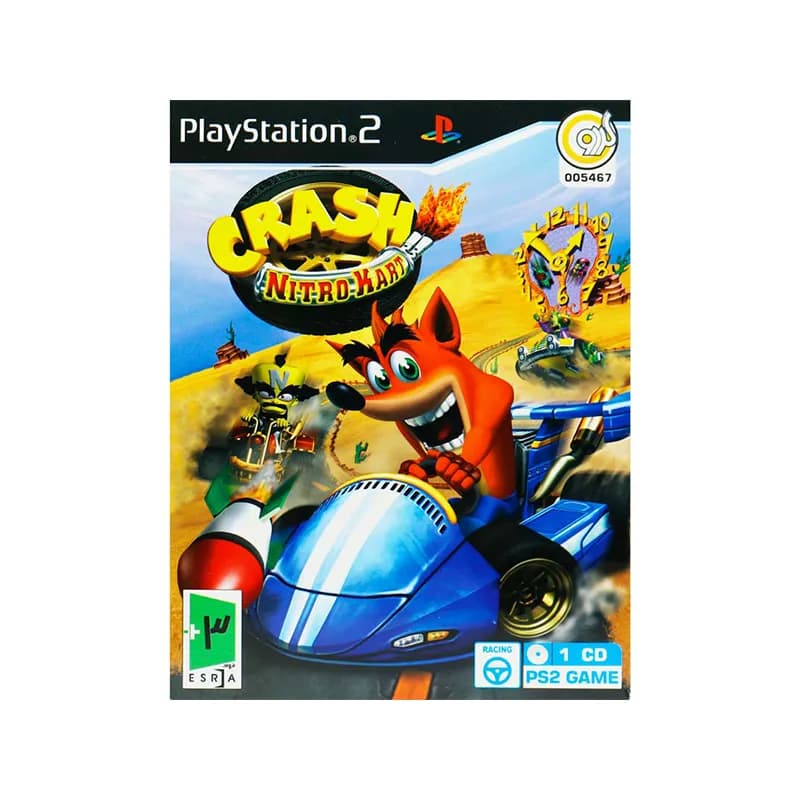 بازی Crash Nitro Kart مخصوص PS2 — تصویر ۶