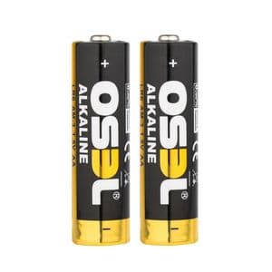 باتری قلمی اوسل مدل Alkaline LR6 AM-3 بسته 2 عددی