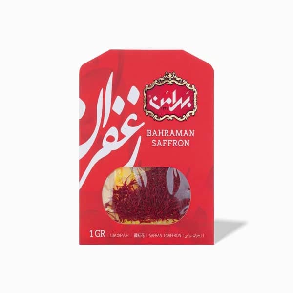 زعفران سرگل بهرامن - 1 گرم — تصویر ۲