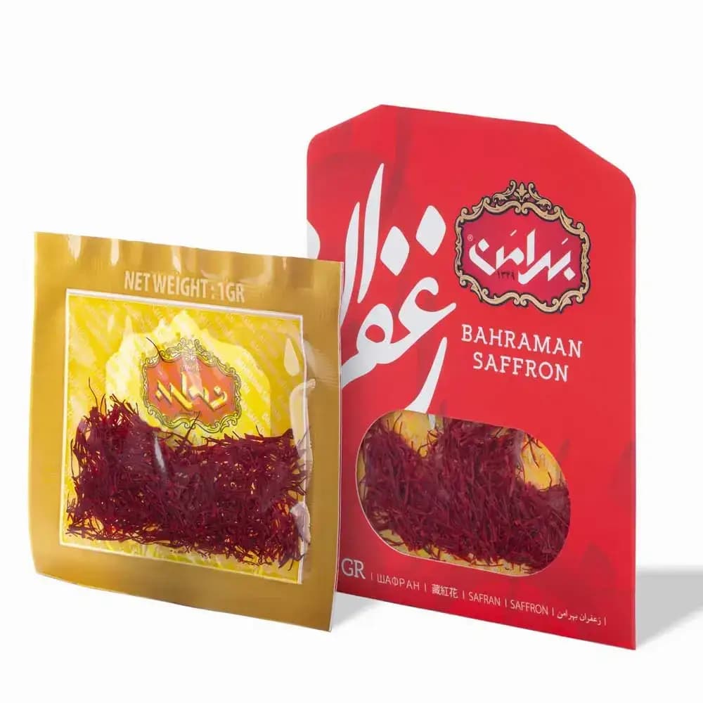 زعفران سرگل بهرامن - 1 گرم — تصویر ۵