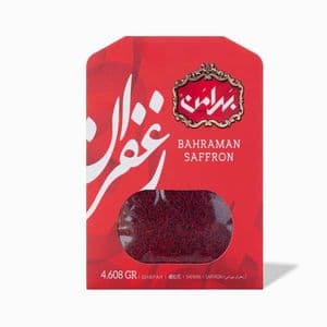 زعفران سرگل بهرامن یک مثقال - 4.608 گرم