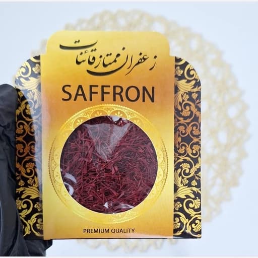 زعفران سرگل ممتاز قائنات سان زر ( یک مثقالی ) — تصویر ۲